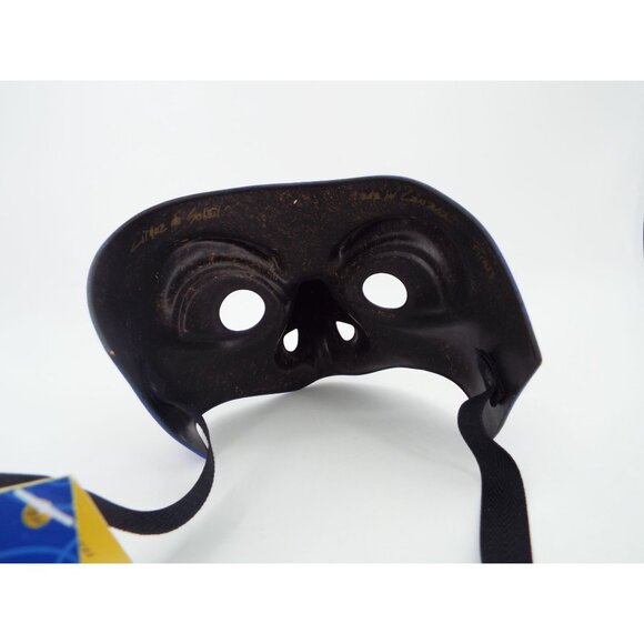 Cirque Du Soleil Myst Purple Chambellan Latex Mask NWT - Picture 6 of 11